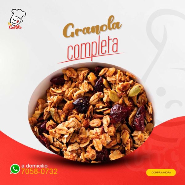 Granola Completa 1 Libra